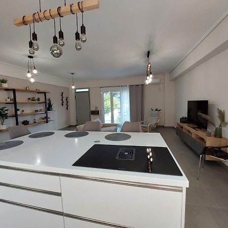 New Minimal Apartment,10' From Athens Airport Spáta Exteriör bild