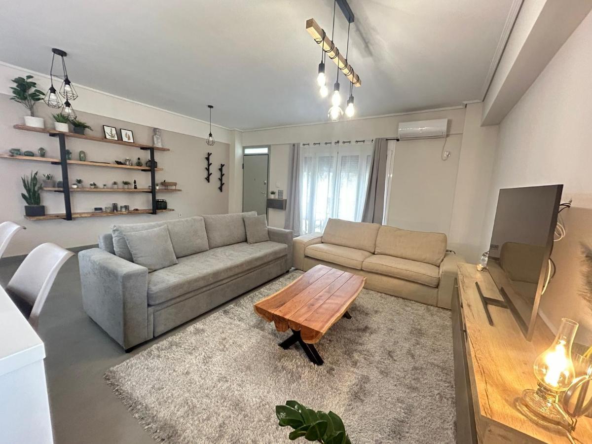 New Minimal Apartment,10' From Athens Airport Spáta Exteriör bild