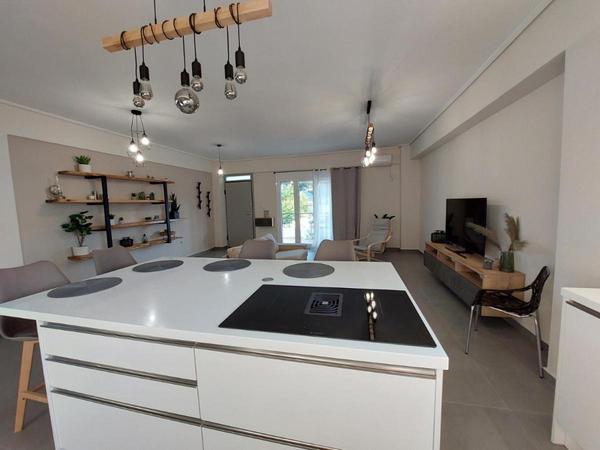 New Minimal Apartment,10' From Athens Airport Spáta Exteriör bild