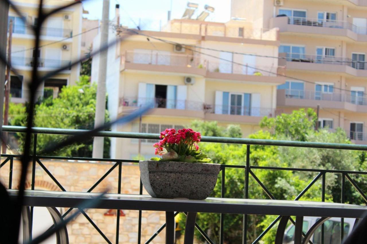 New Minimal Apartment,10' From Athens Airport Spáta Exteriör bild