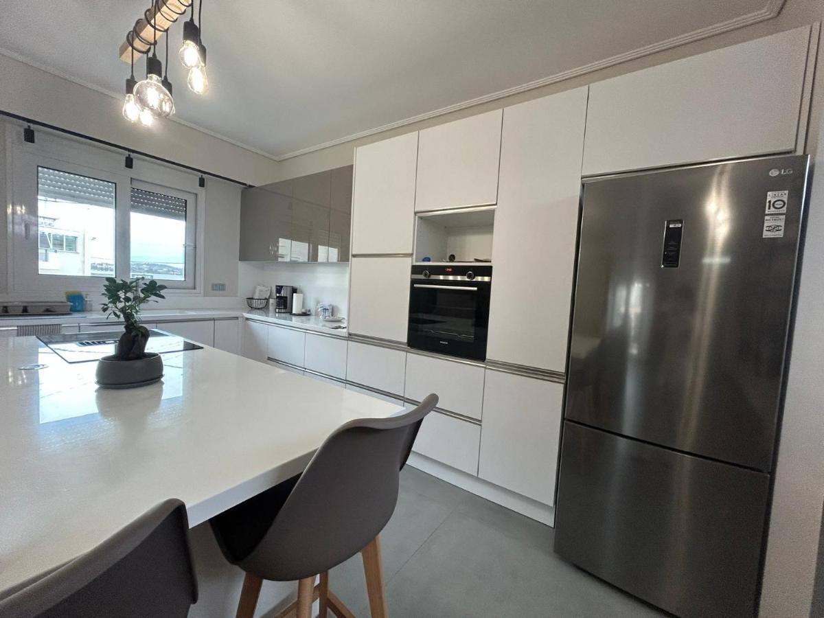 New Minimal Apartment,10' From Athens Airport Spáta Exteriör bild