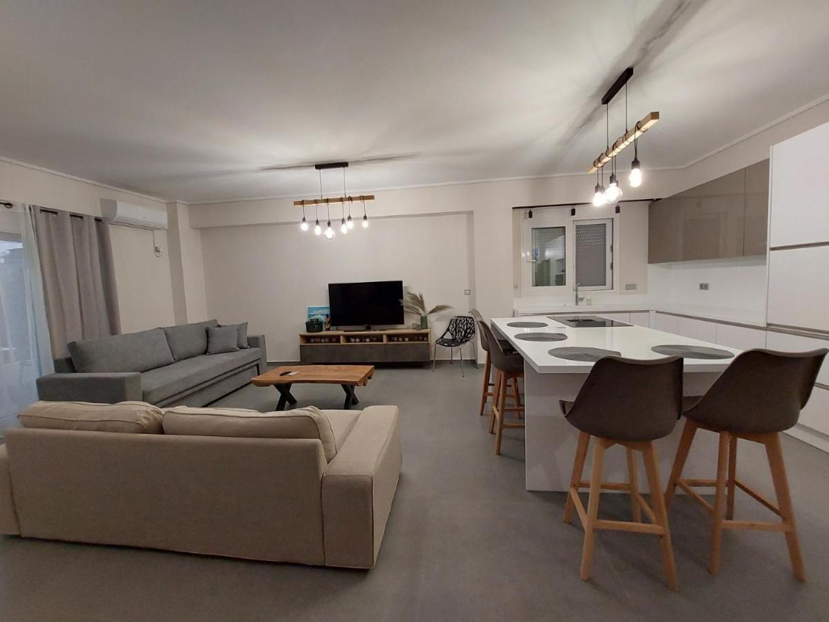 New Minimal Apartment,10' From Athens Airport Spáta Exteriör bild
