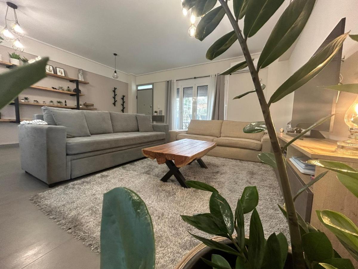 New Minimal Apartment,10' From Athens Airport Spáta Exteriör bild