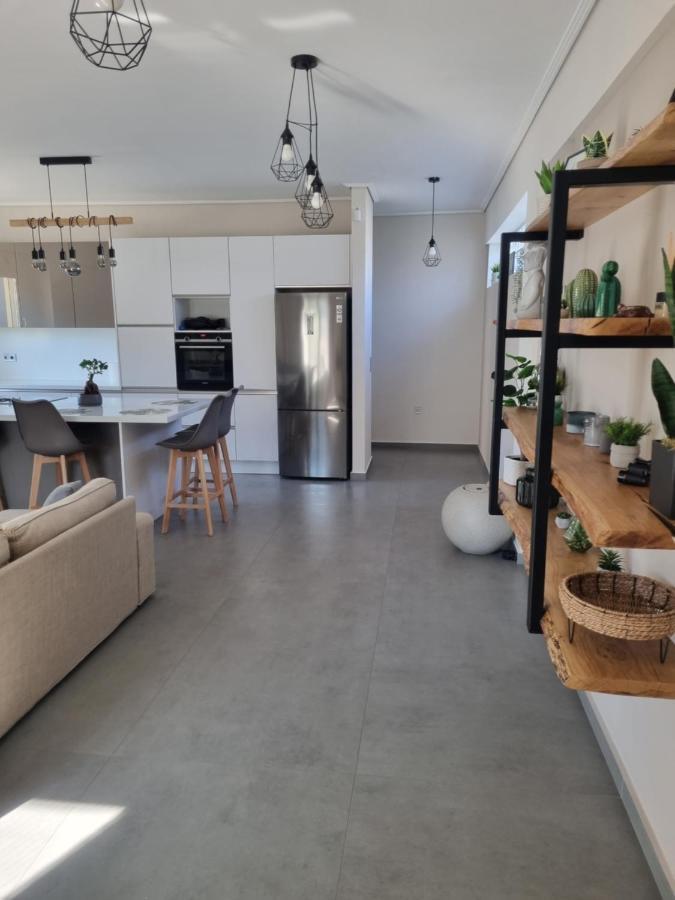 New Minimal Apartment,10' From Athens Airport Spáta Exteriör bild