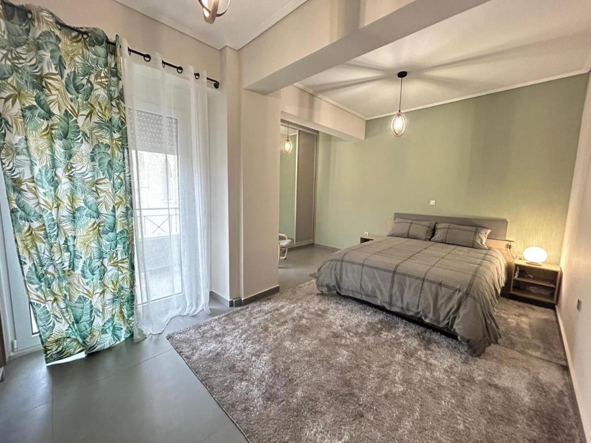 New Minimal Apartment,10' From Athens Airport Spáta Exteriör bild