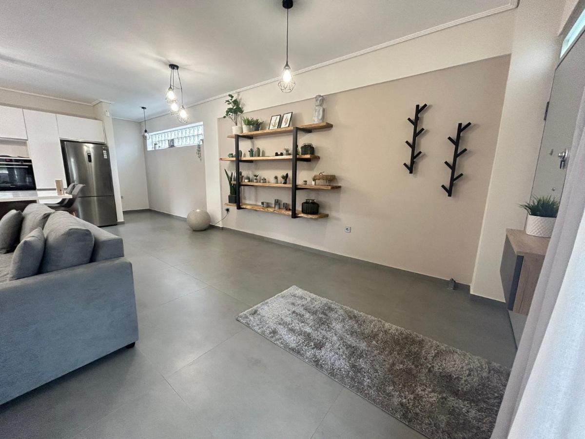 New Minimal Apartment,10' From Athens Airport Spáta Exteriör bild
