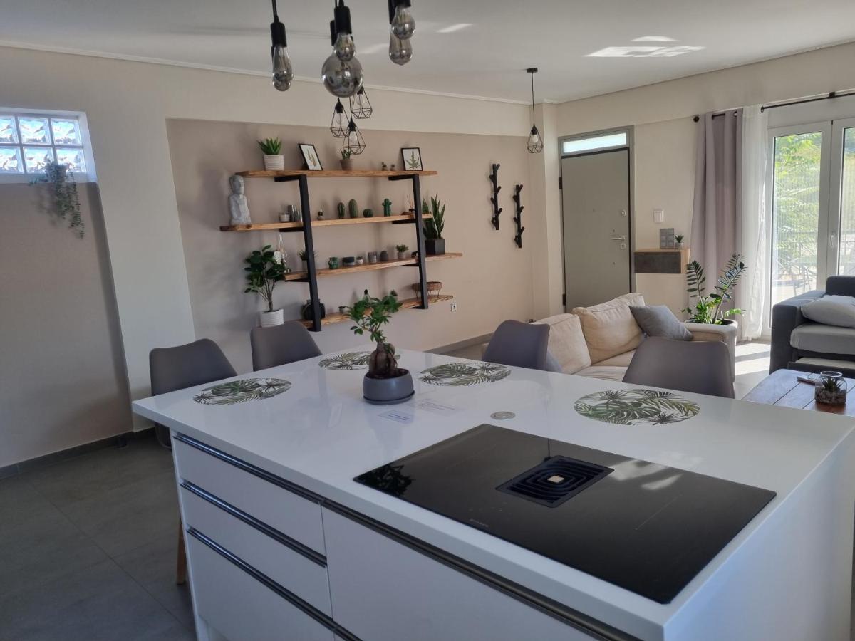 New Minimal Apartment,10' From Athens Airport Spáta Exteriör bild